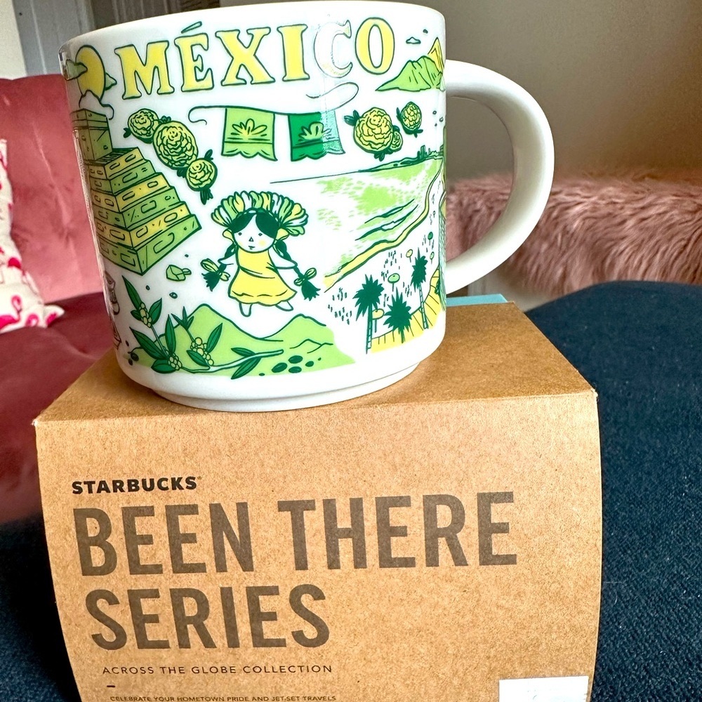 Starbucks MEXICO, BEEN THERE SERIES collection Coffee Tea Mug